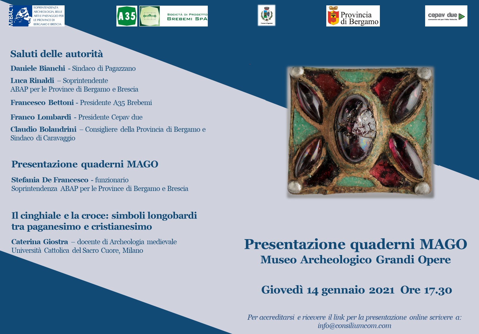 Presentazione eventi MAGO