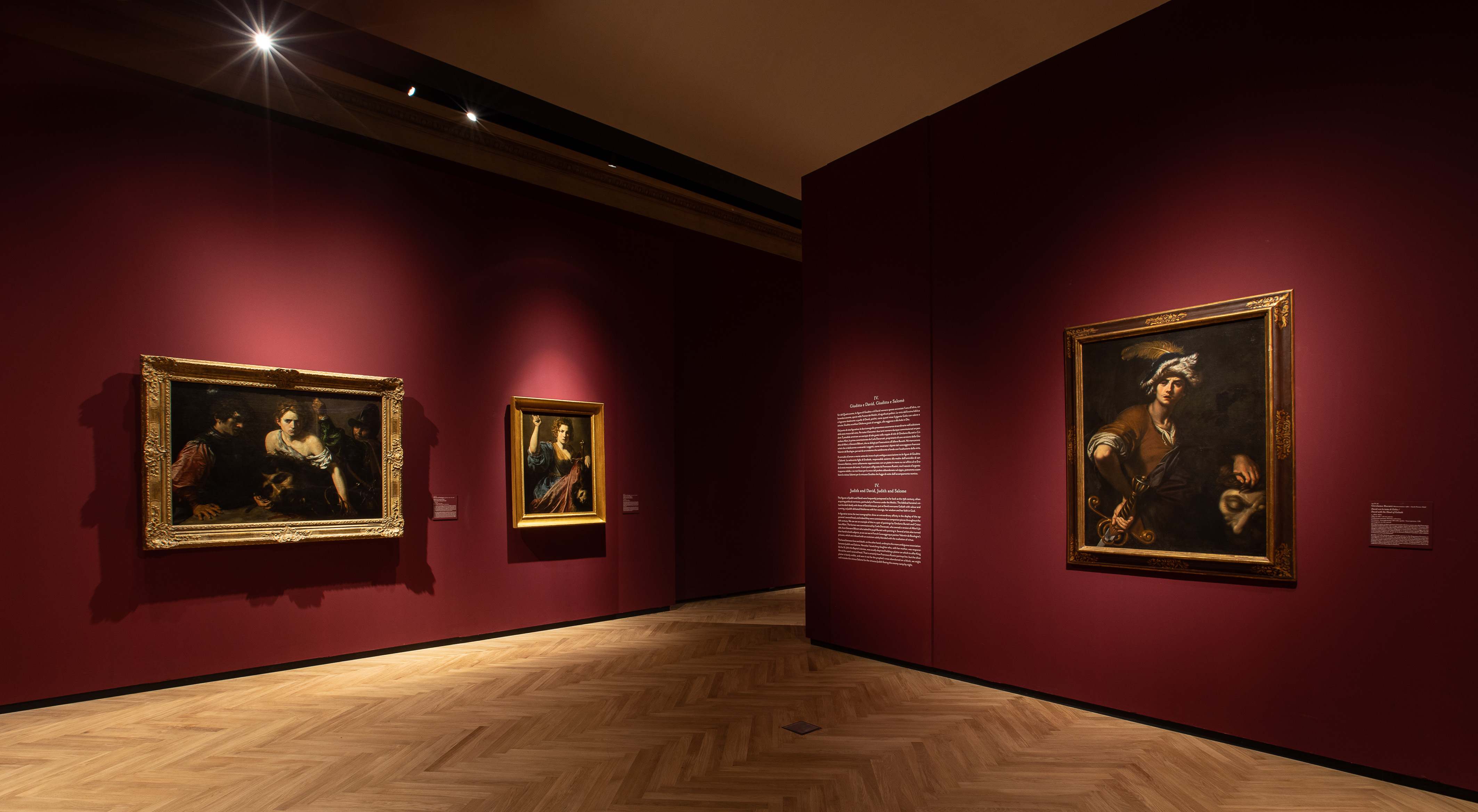 Caravaggio e Artemisia: la sfida di Giuditta.  Violenza e seduzione nella pittura tra Cinquecento e Seicento