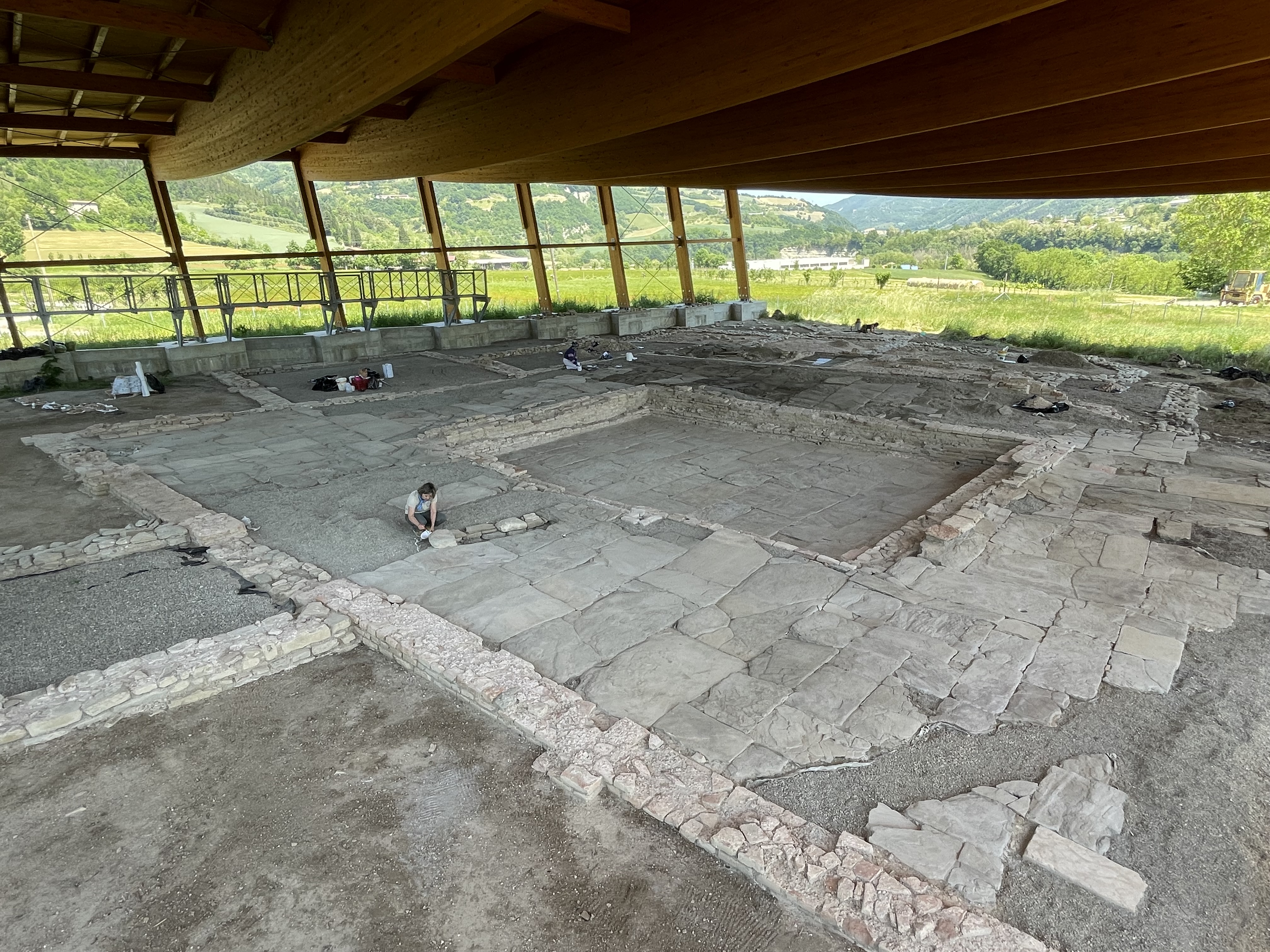 Le terme SI fanno belle: il cantiere di restauro archeologico del settore termale della “villa di Teoderico”