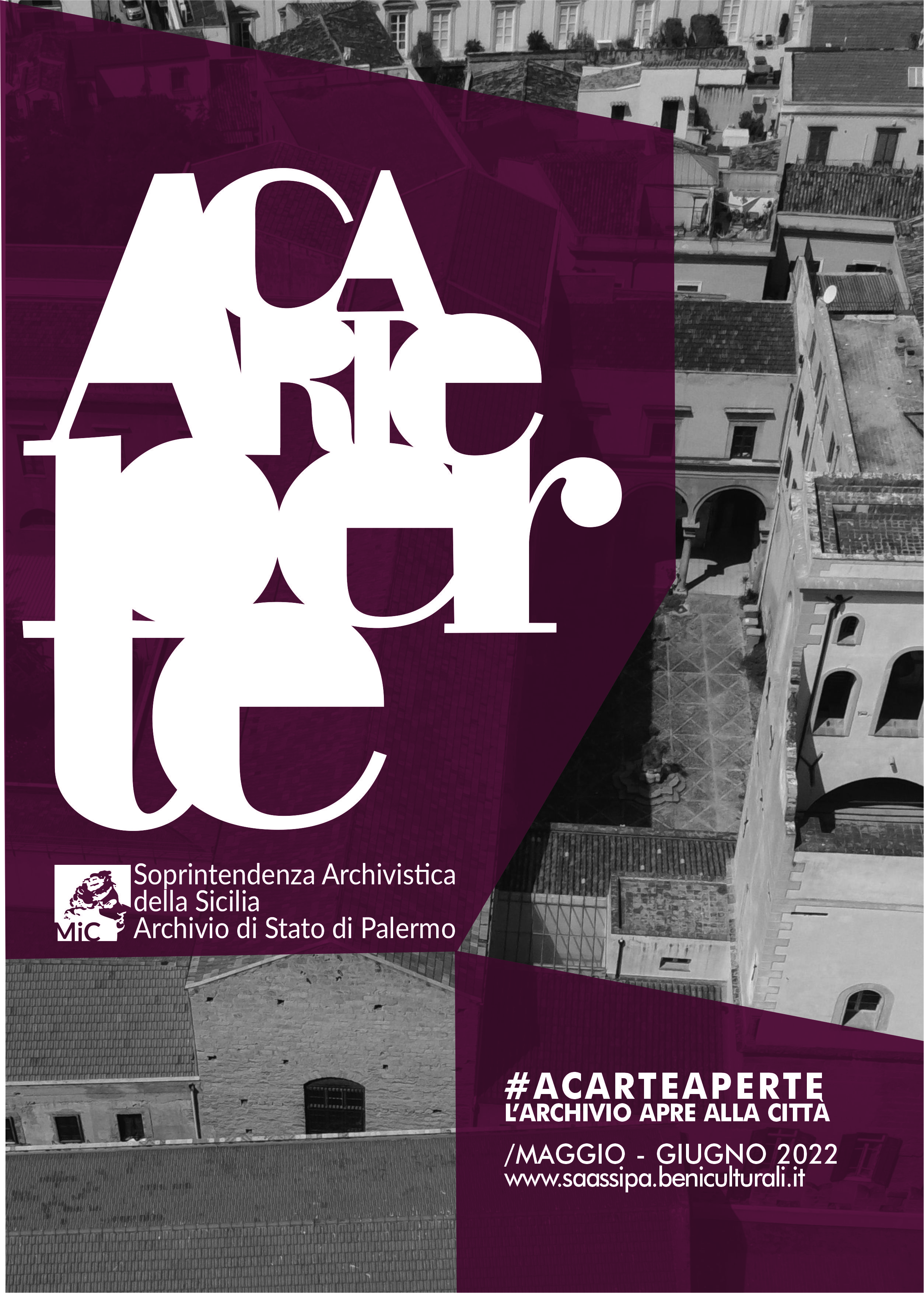 #ACARTEAPERTE  - L’archivio apre alla città