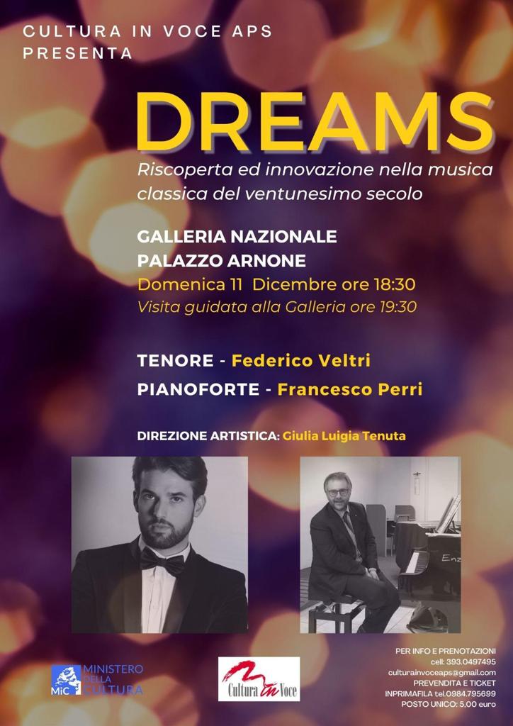 DREAMS - Riscoperta ed innovazione nella musica classica del ventunesimo secolo