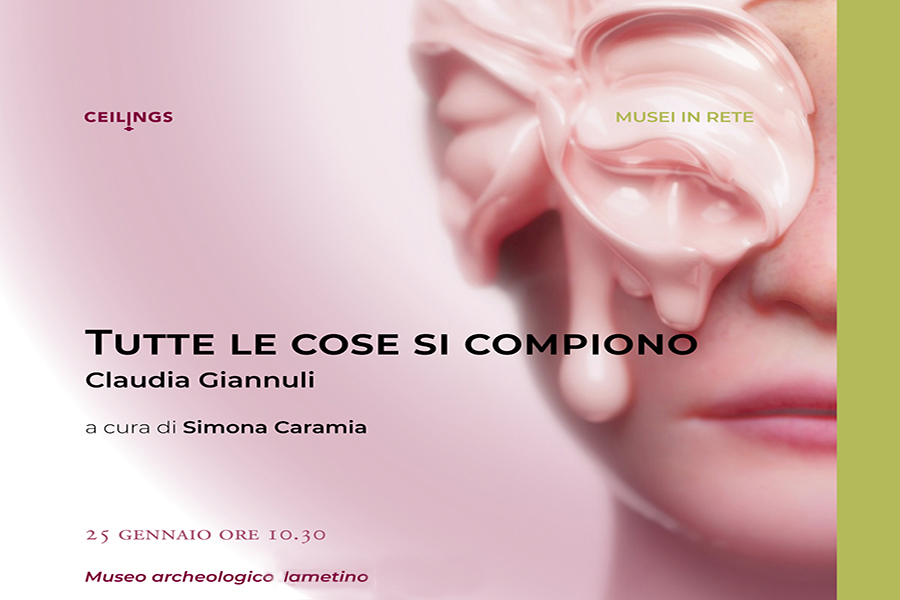 “Tutte le cose si compiono” al Museo archeologico lametino
