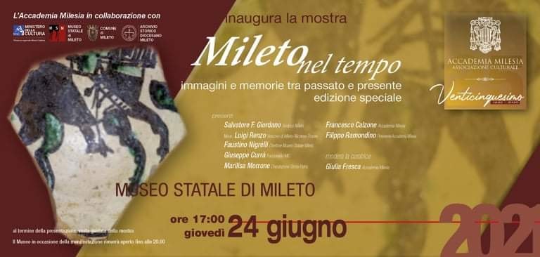 Museo statale di Mileto - Mostra “Immagini e memorie tra passato e presente”