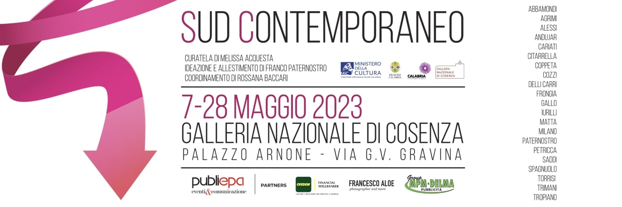 SUD CONTEMPORANEO alla Galleria nazionale di Cosenza