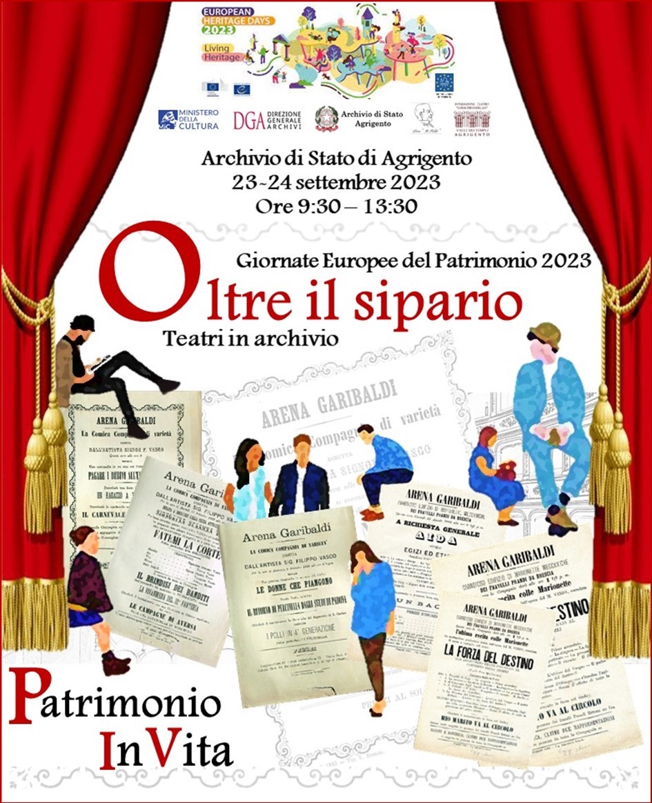 Oltre il sipario. Teatri in archivio