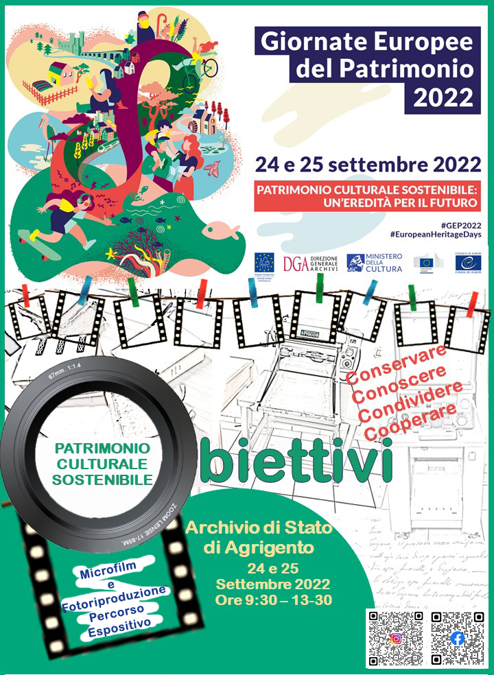 Obiettivi: conservare, conoscere, condividere, cooperare