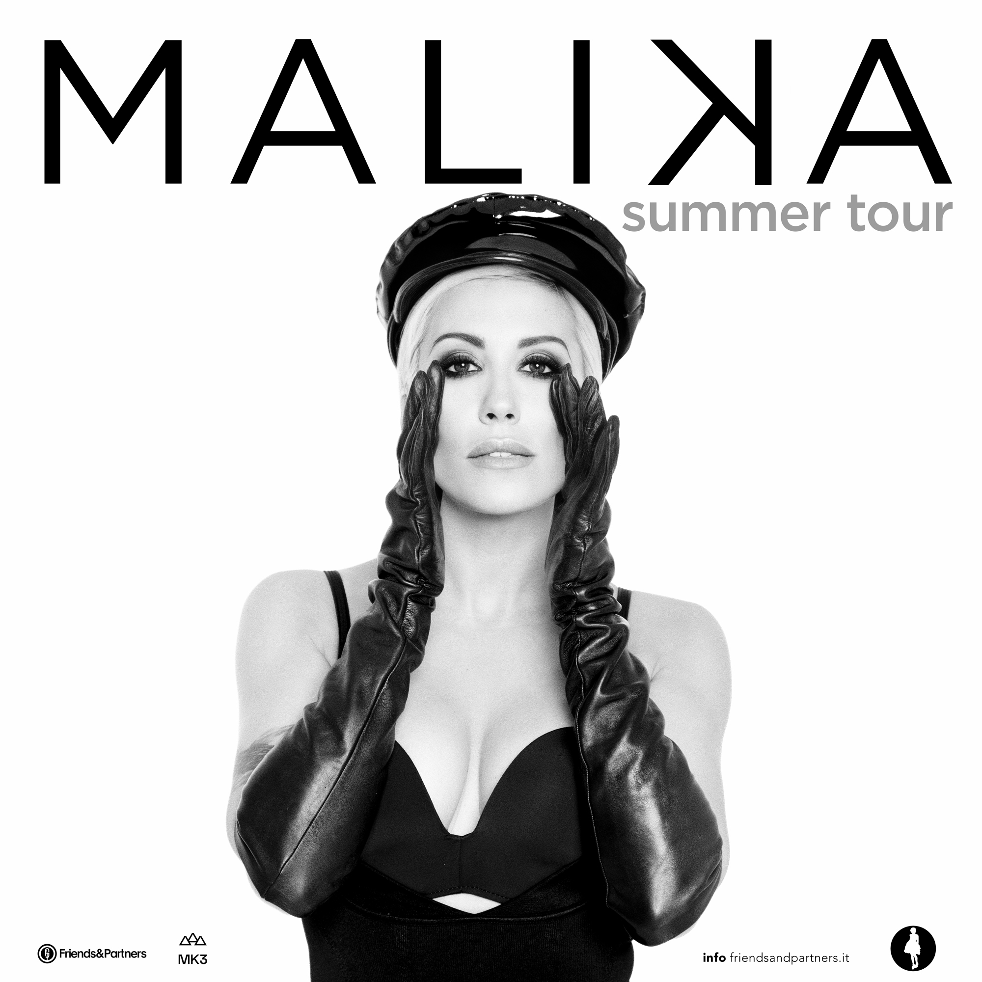 Malika Ayane a Paestum il 13 agosto 2022 con il suo "Summer Tour 2022"