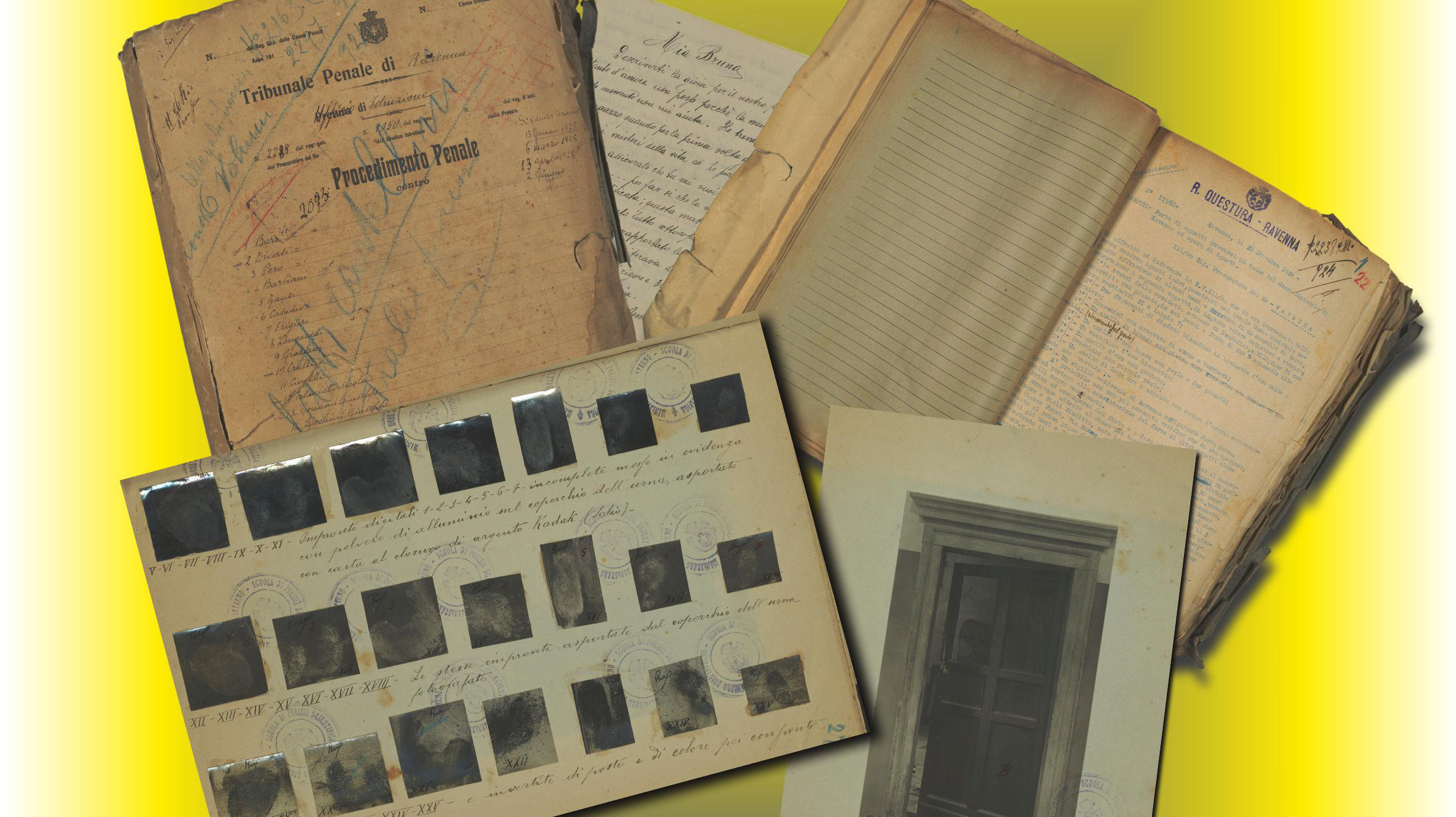 19/11/1924 - Il furto della Corazza di Teodorico