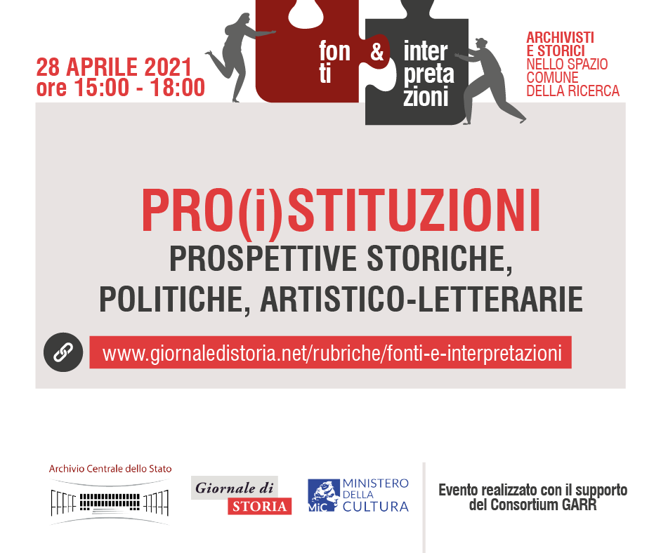 Fonti e interpretazioni