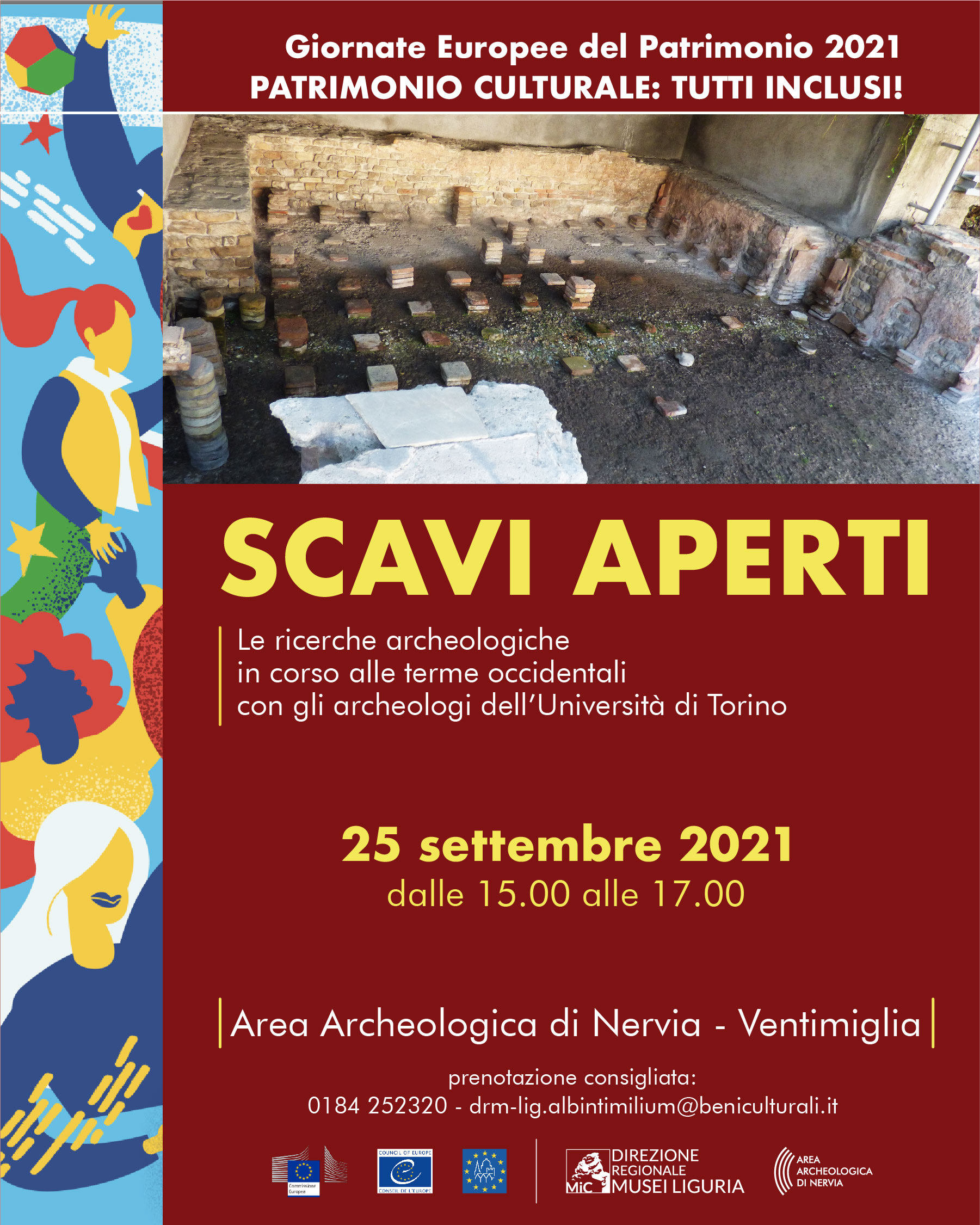 Scavi aperti - le terme dell'antica Albintimilium