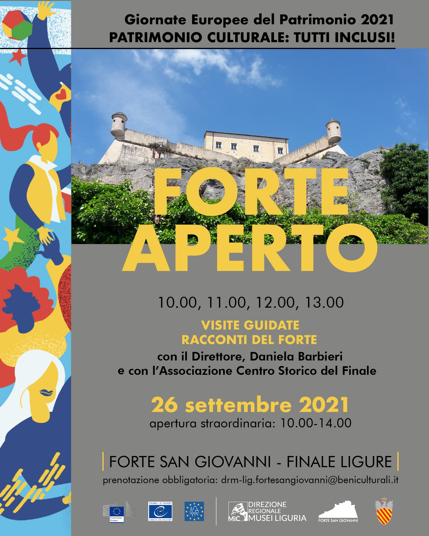 Visite guidate e Racconti dal Forte San Giovanni