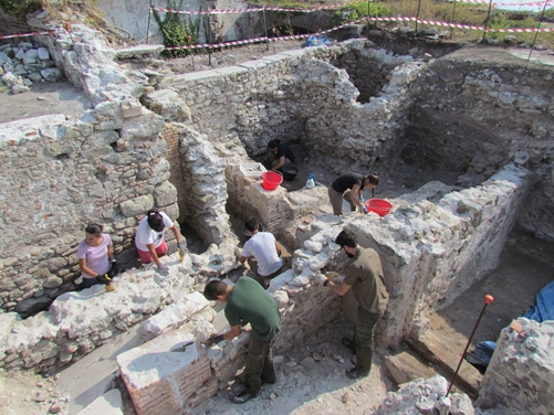 Lo scavo della Cattedrale medievale di Savona