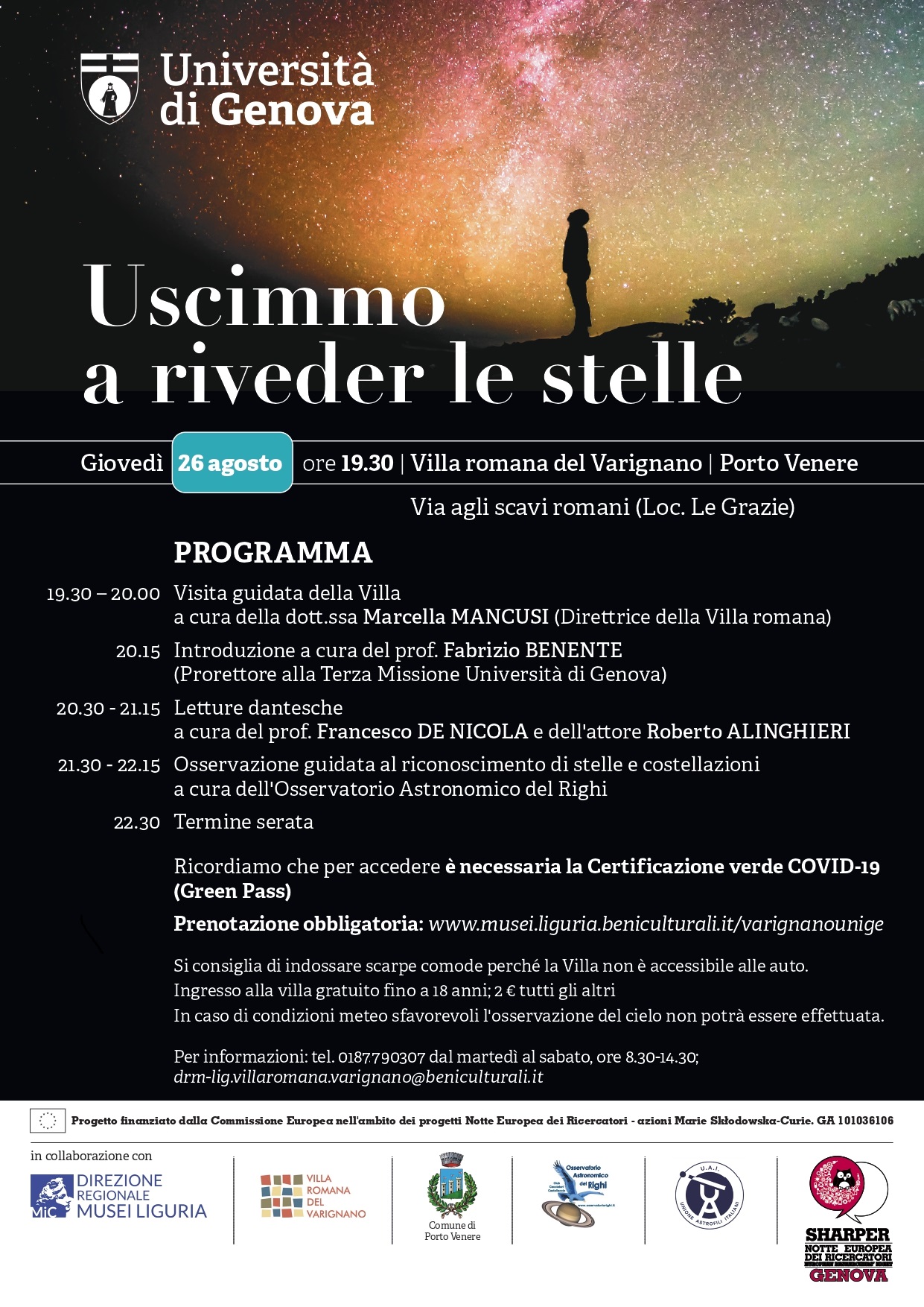 Uscimmo a riveder le stelle