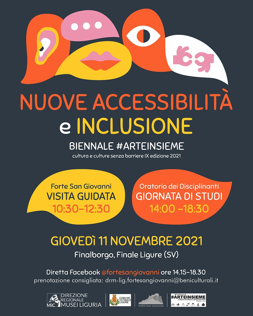 Nuove accessibilità e inclusione - visita guidata e giornata di studi