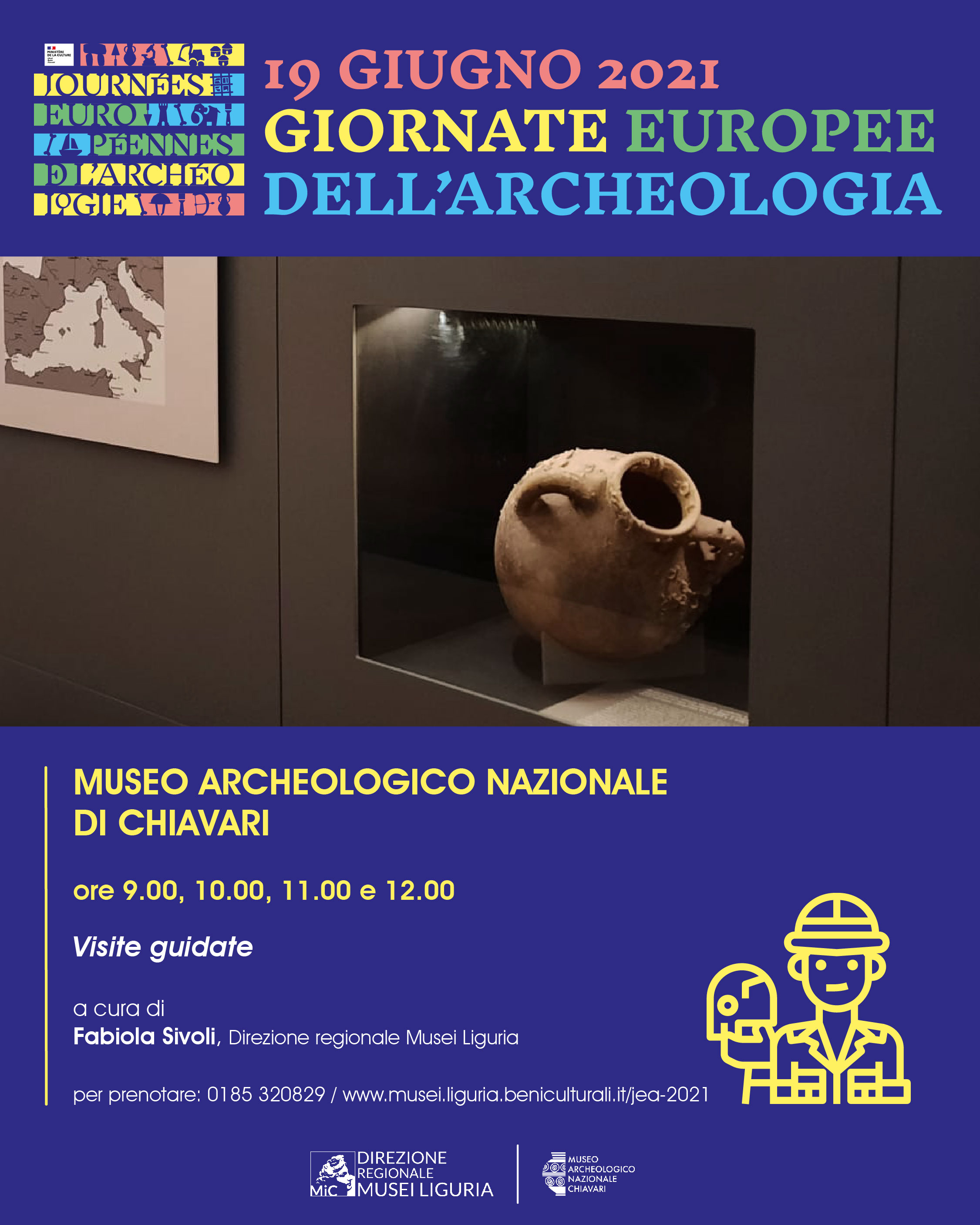 Visite guidate al Museo archeologico nazionale di Chiavari