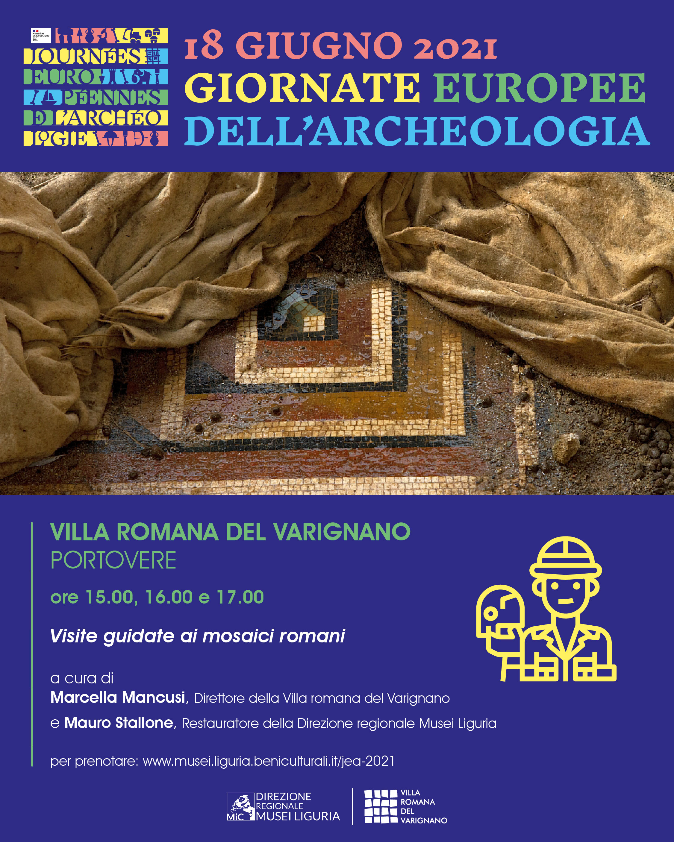 Visite guidate ai mosaici romani