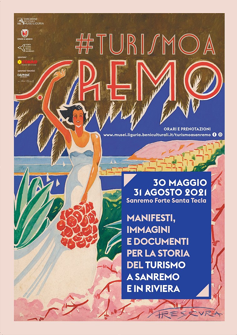 #turismoasanremo. Manifesti, immagini e documenti per la storia del turismo a Sanremo.