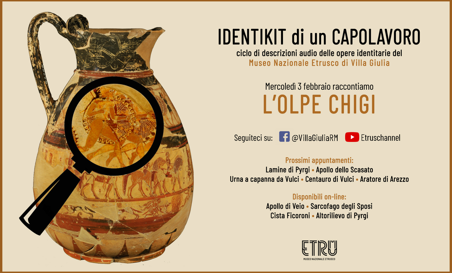 Identikit di un capolavoro: L'olpe Chigi