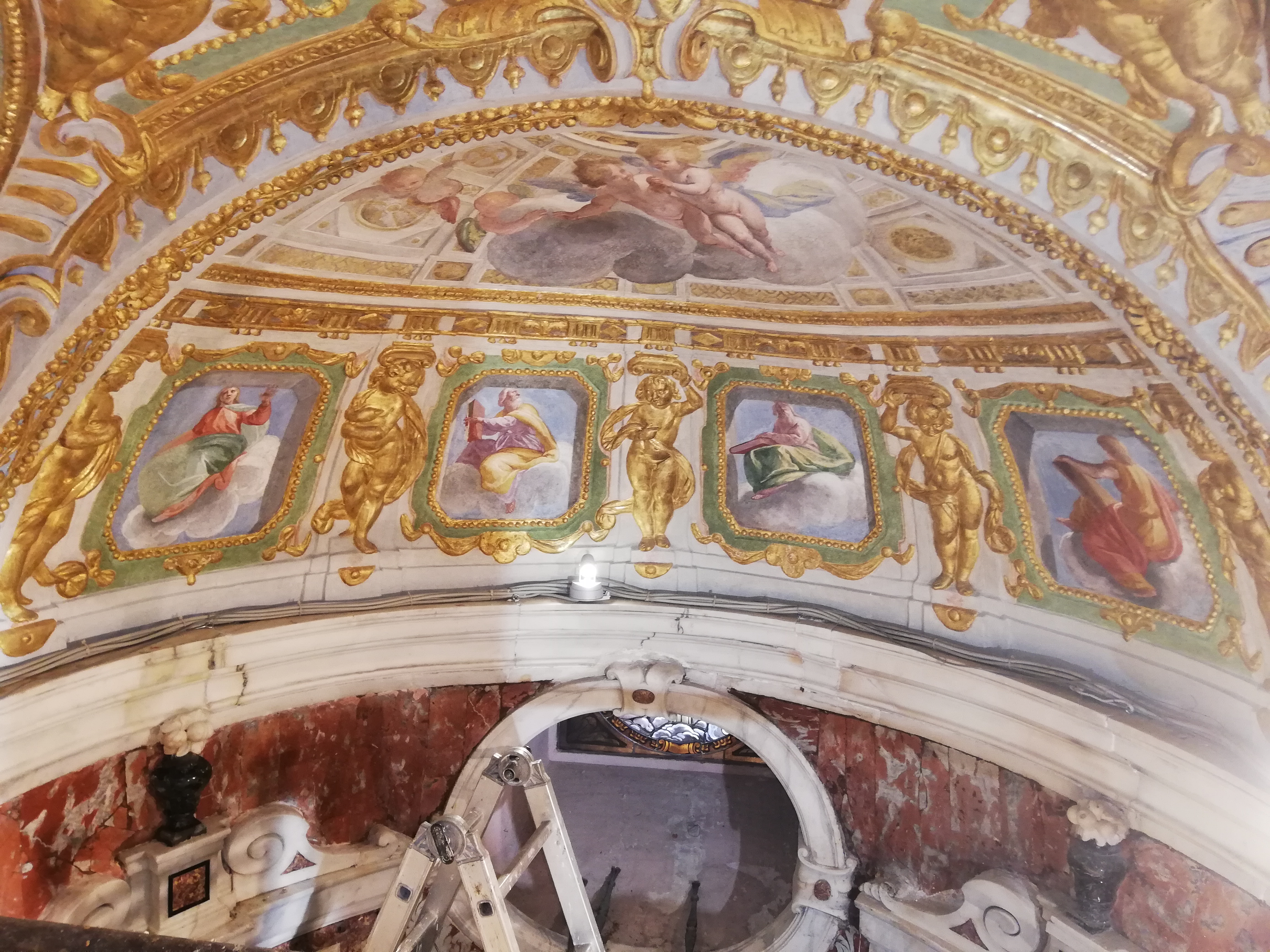 SCUROLO DEL SANTUARIO DI NOSTRA SIGNORA DEL MONTE (GE): UN INTERVENTO DEL LABORATORIO DI RESTAURO SABAP-MET-GE