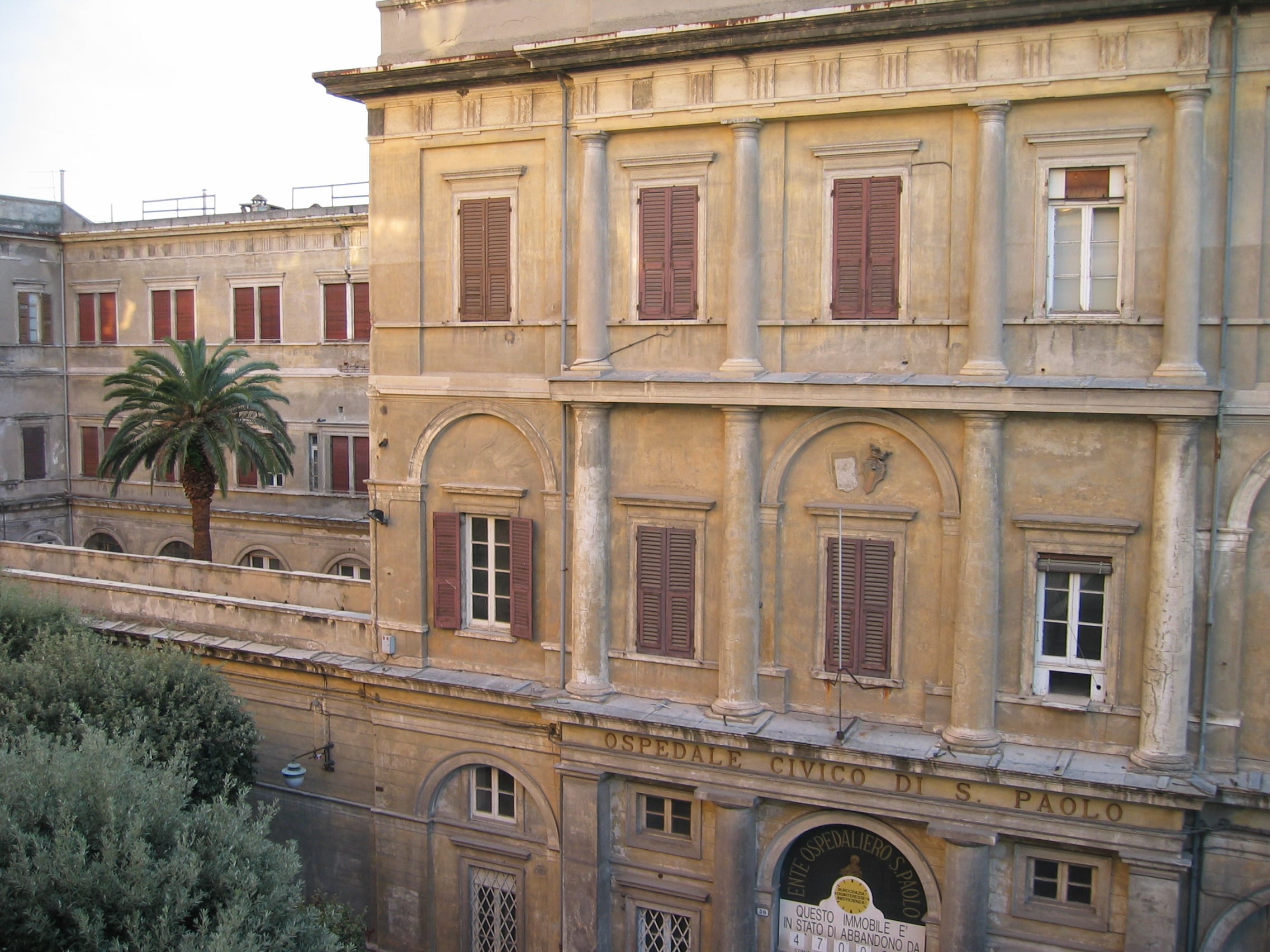 Imparare per la vita: antico e nuovo nel restauro dell’ex Ospedale San Paolo