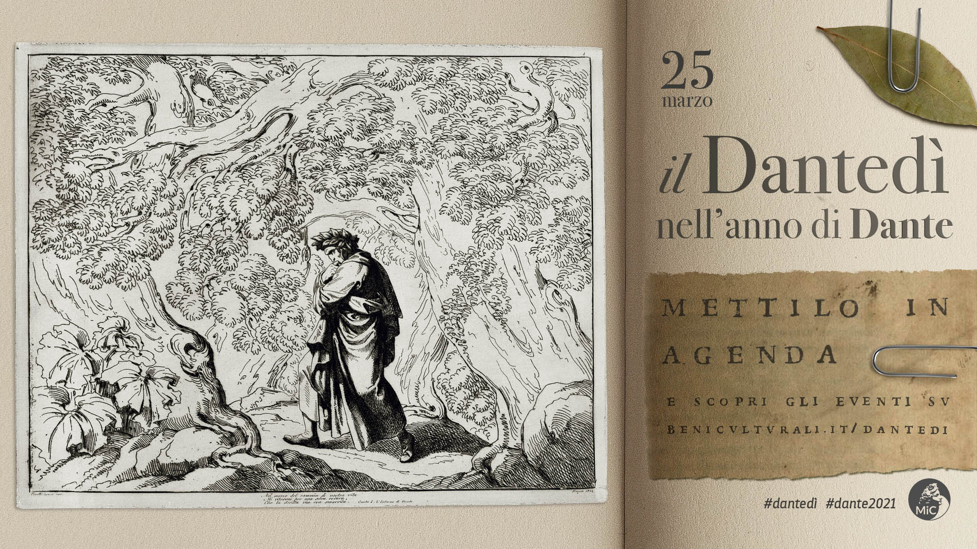 Aspettando il #Dantedì