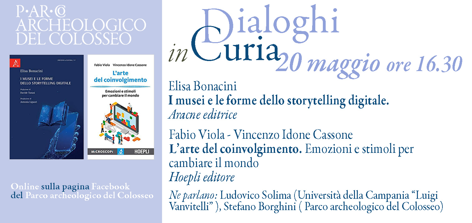 Dialoghi in Curia. Lo storytelling digitale e l'arte del coinvolgimento