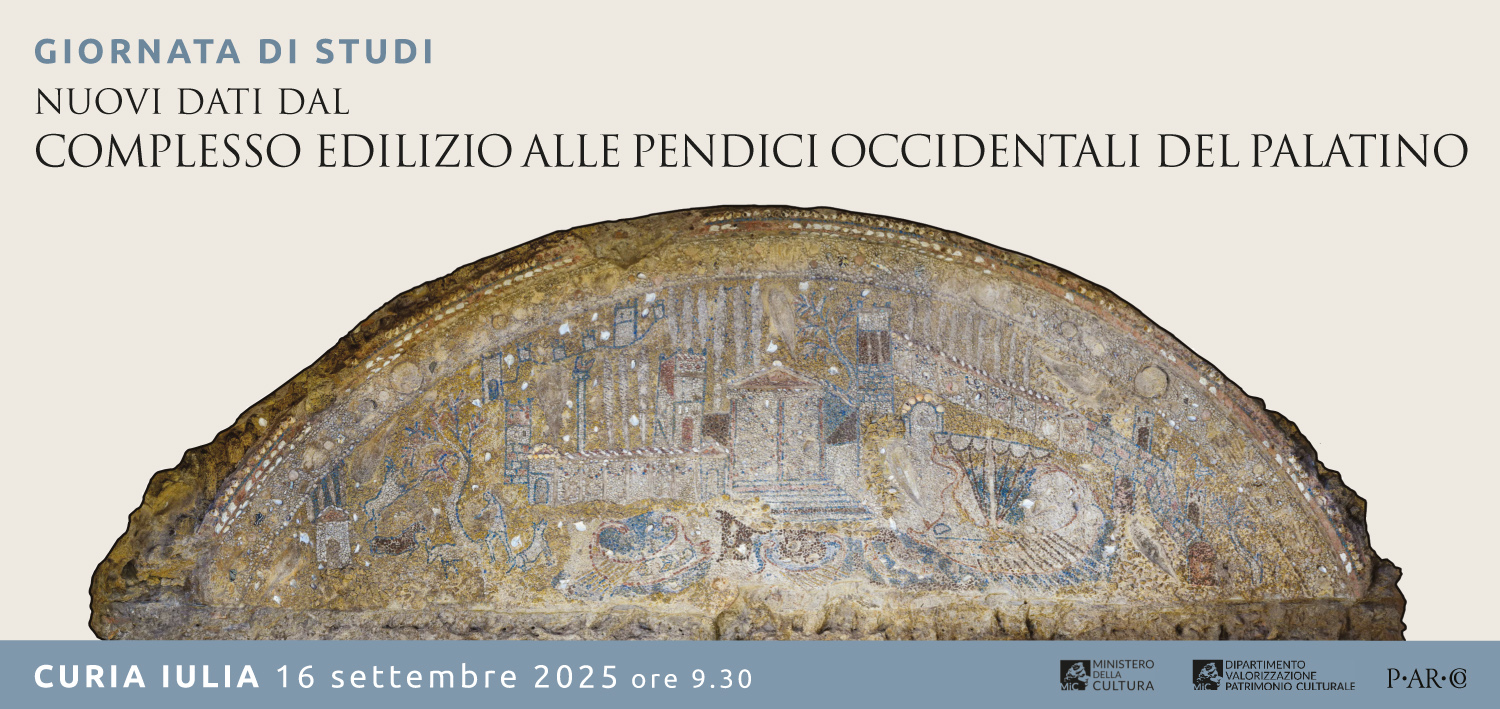 Nuovi dati dal complesso edilizio alle pendici occidentali del Palatino