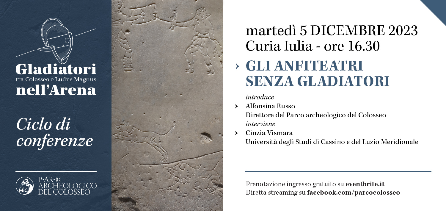 Rimandato. Gli anfiteatri senza gladiatori