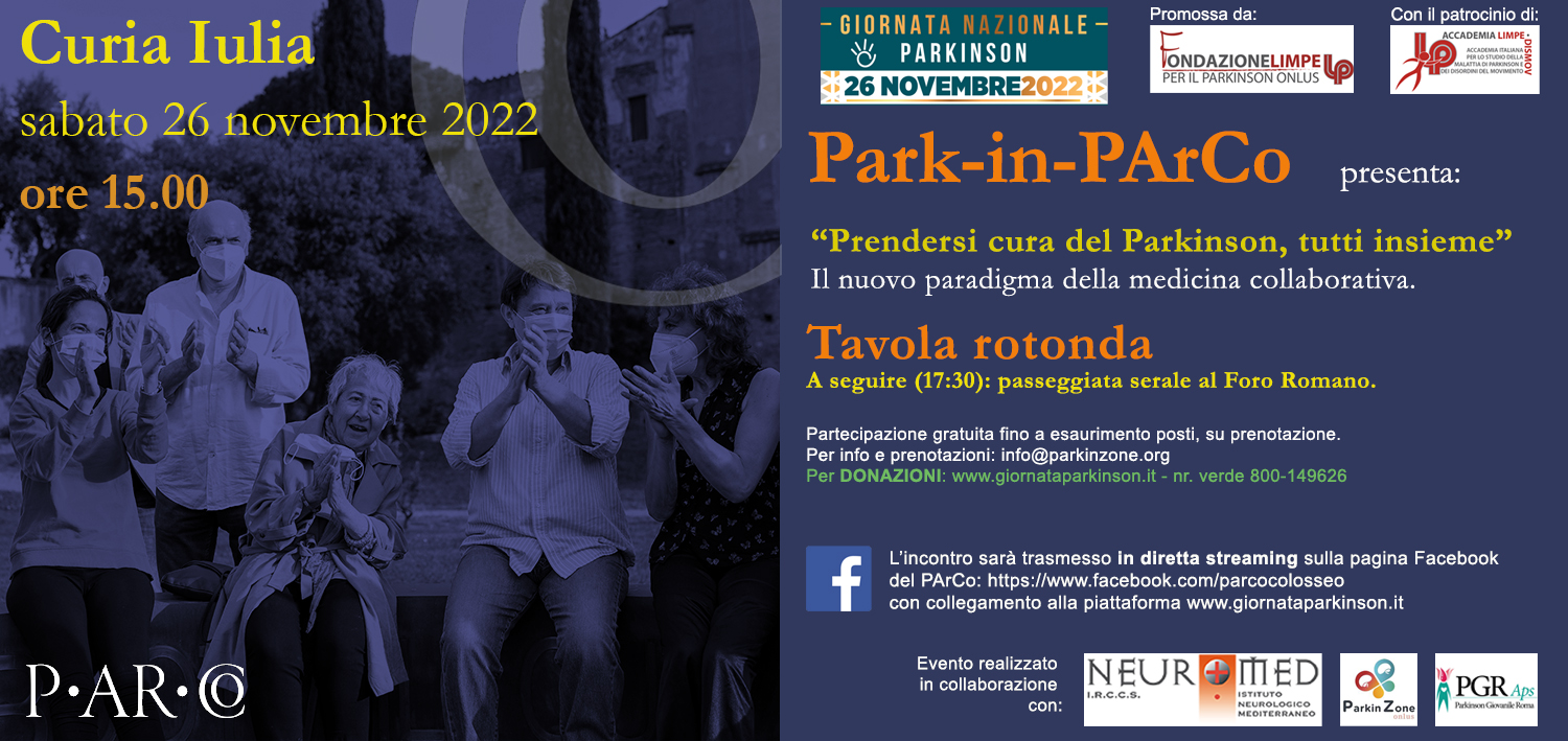 Park-in-PArCo: Giornata Nazionale Parkinson 2022