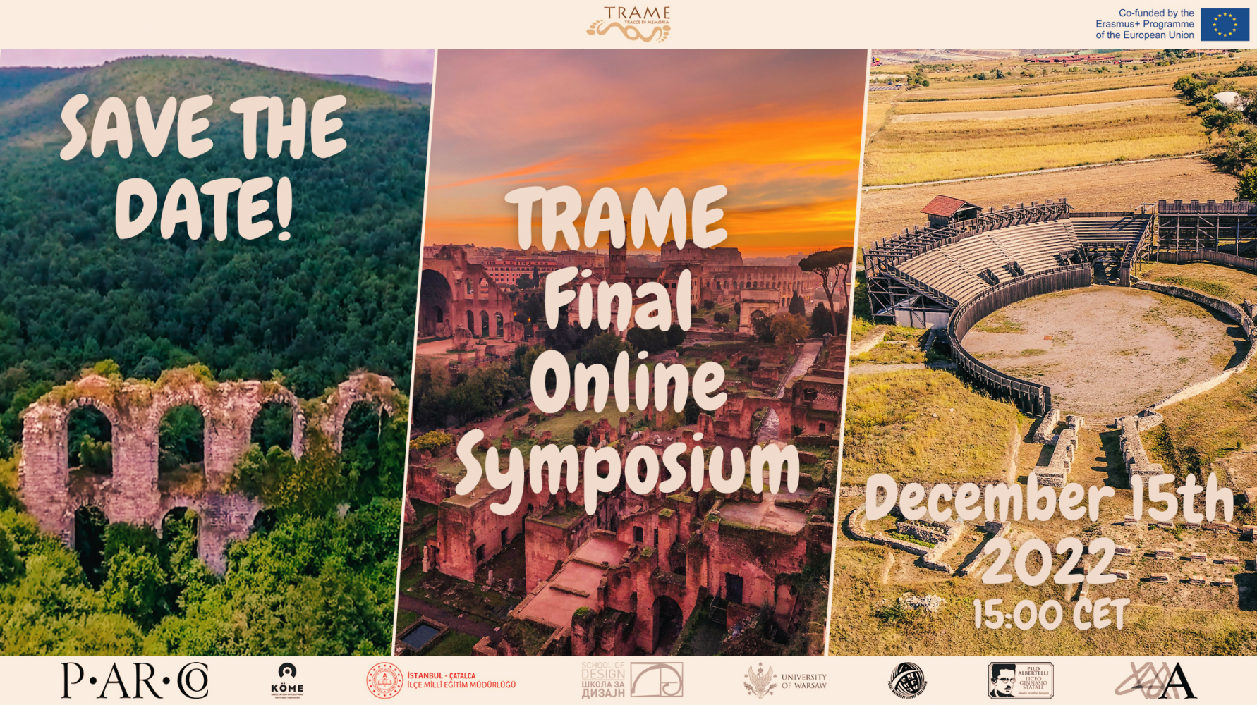 TRAME final online Symposium