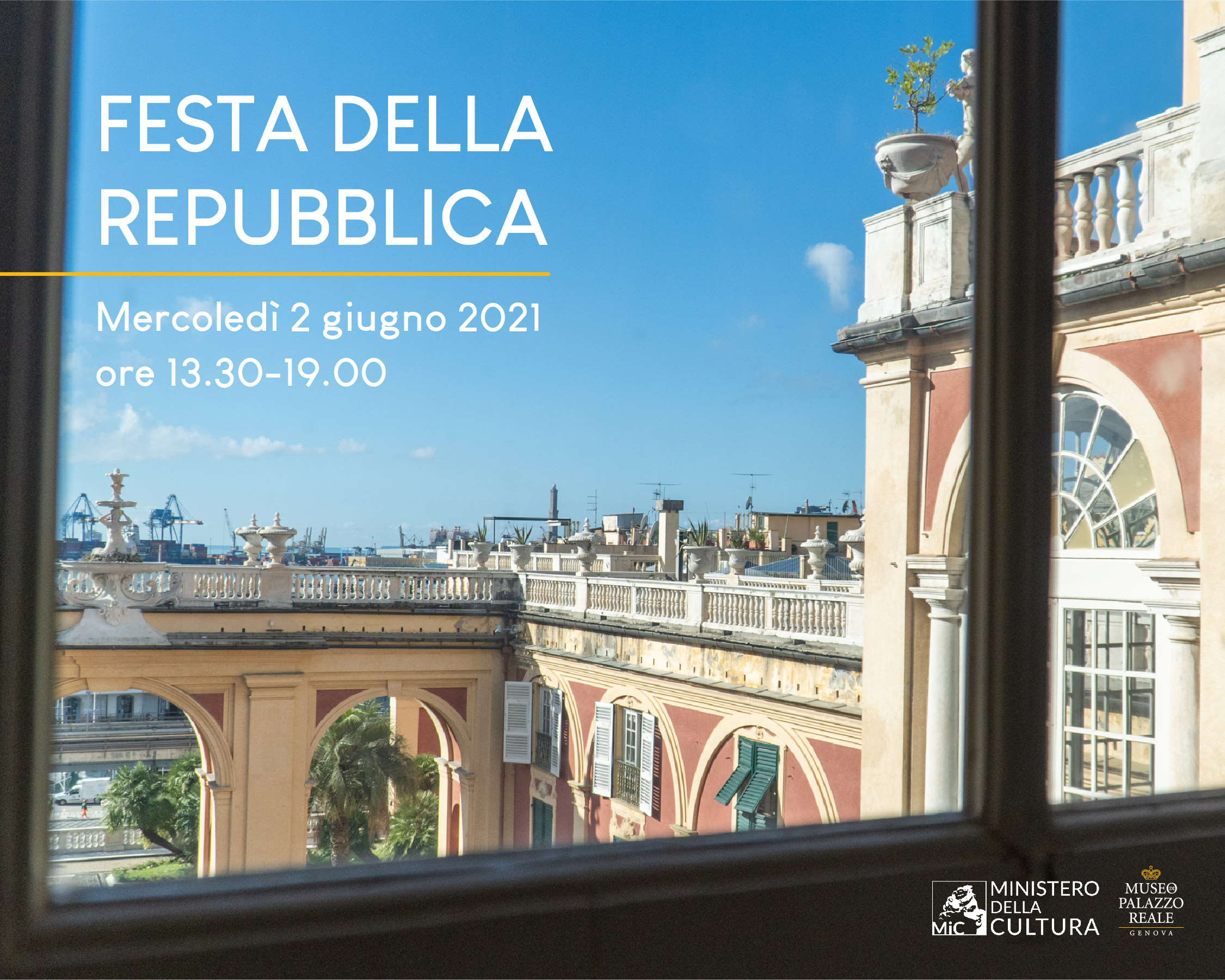APERTURA STRAORDINARIA / 2 GIUGNO 2021