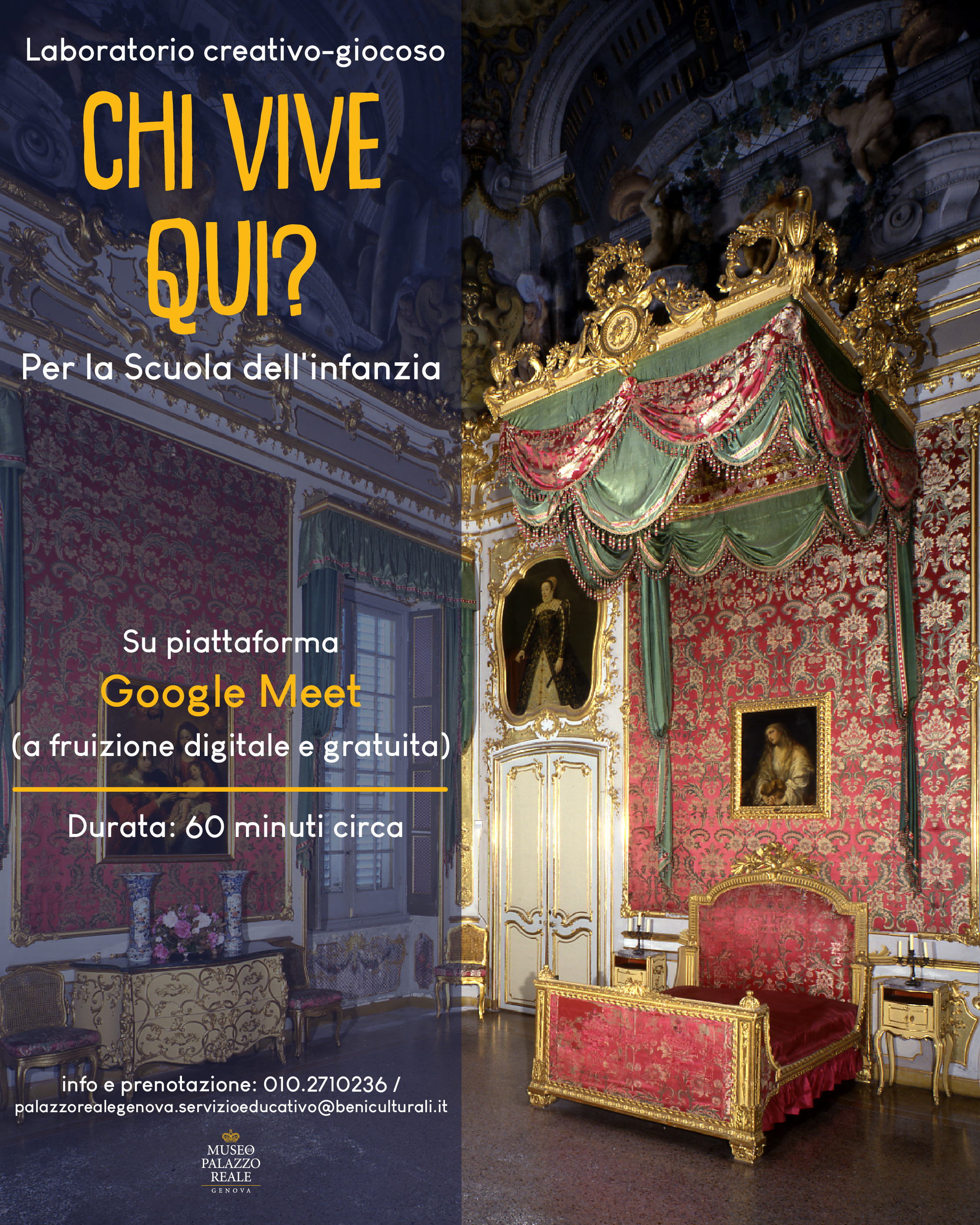 Fino al 31 dicembre 2021: Chi vive quiI?