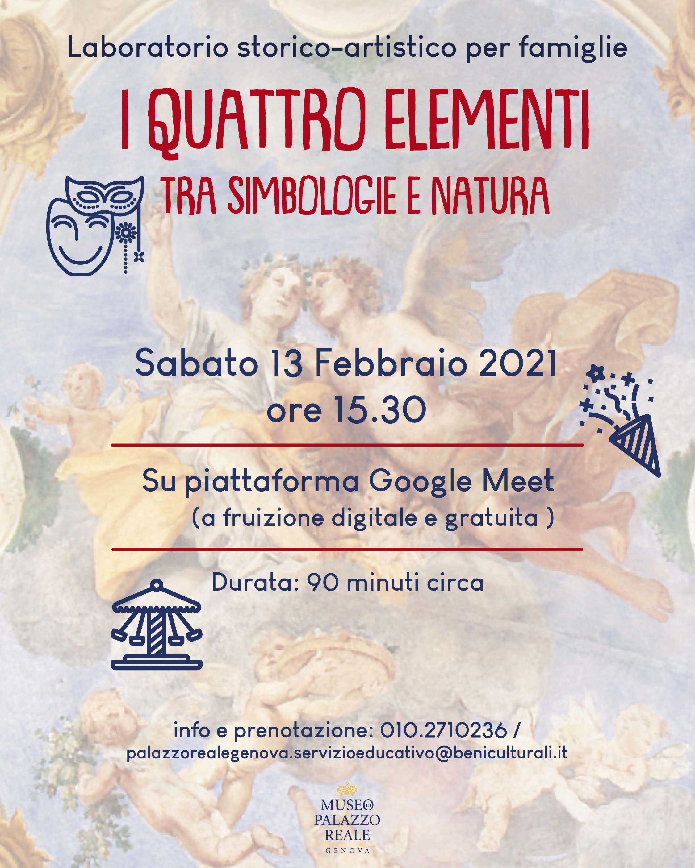 I QUATTRO ELEMENTI TRA SIMBOLOGIE E NATURA / Attività per famiglie