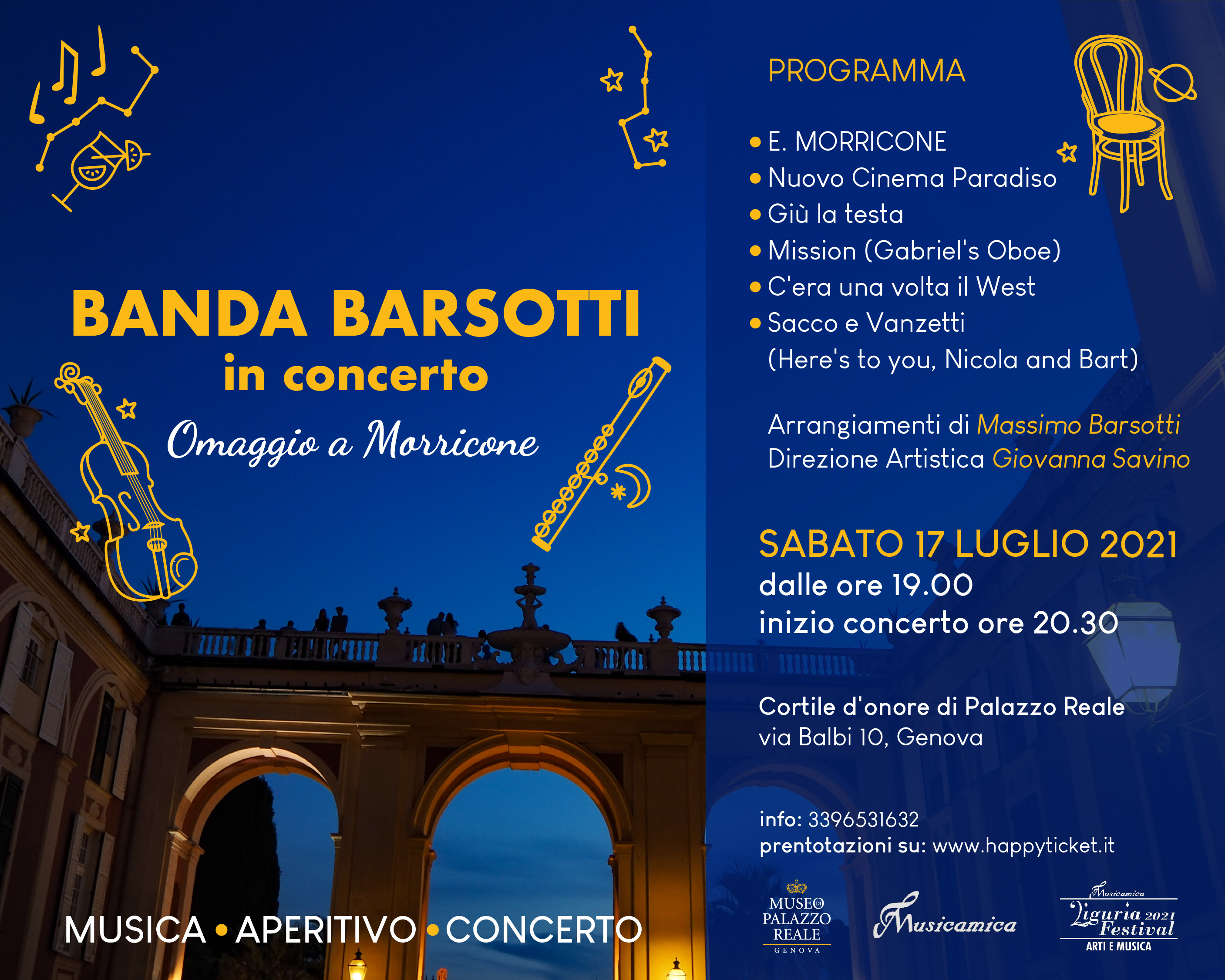 BANDA BARSOTTI IN CONCERTO / OMAGGIO A MORRICONE