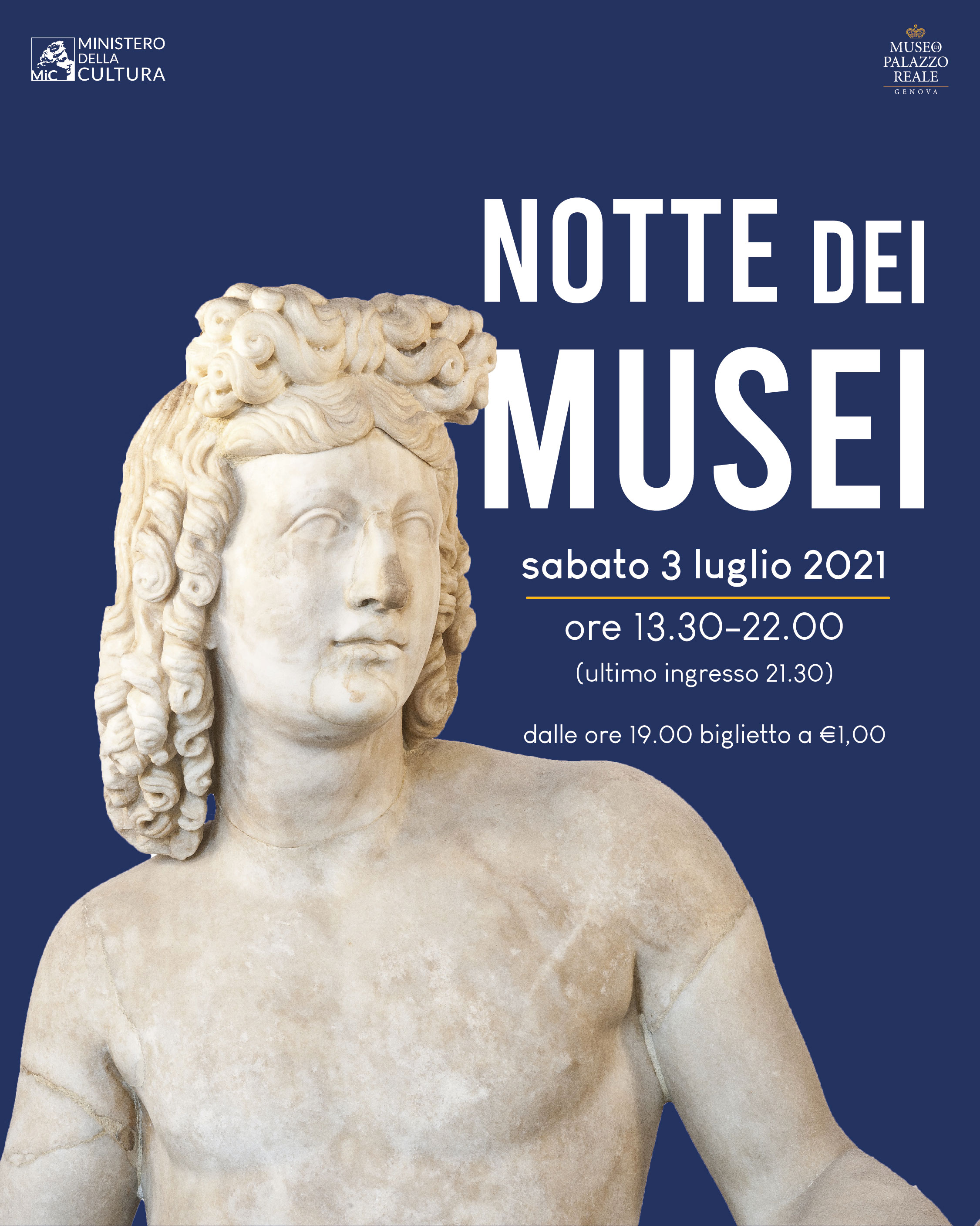 NOTTE DEI MUSEI 2021