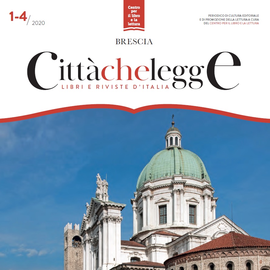 Presentazione della rivista del Centro per il libro e la lettura "Città che legge - Libri e Riviste d'Italia" dedicata a Brescia
