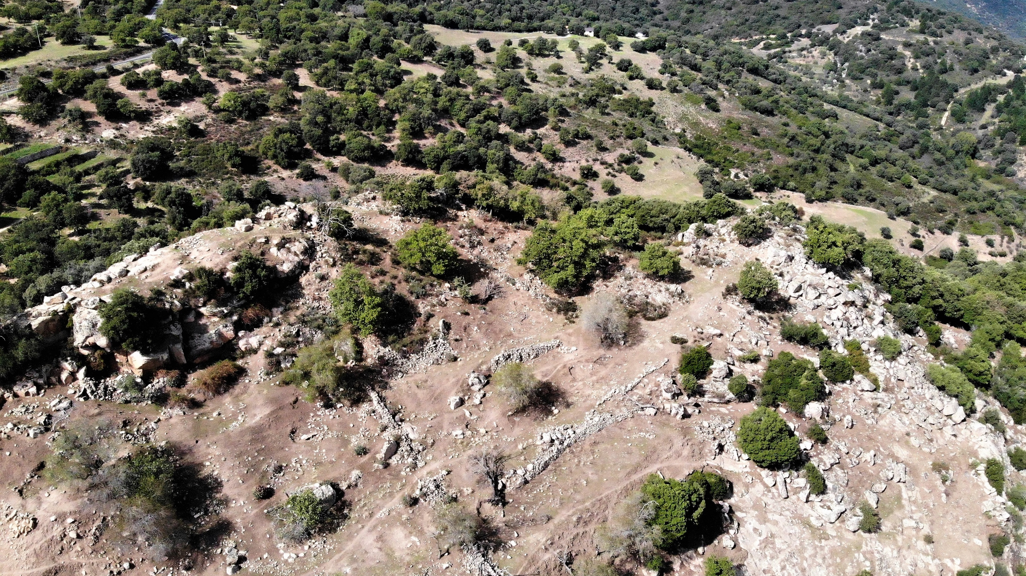 Area archeologica di Orulu: presentazione dei risultati preliminari delle ricognizioni