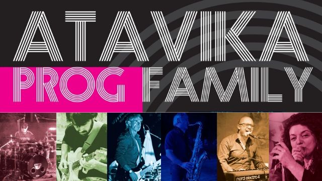 Rocca Roveresca Senigallia - Atavika Prog Family in concerto