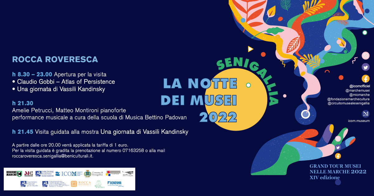 Notte dei Musei 2022 - Rocca Roveresca Senigallia