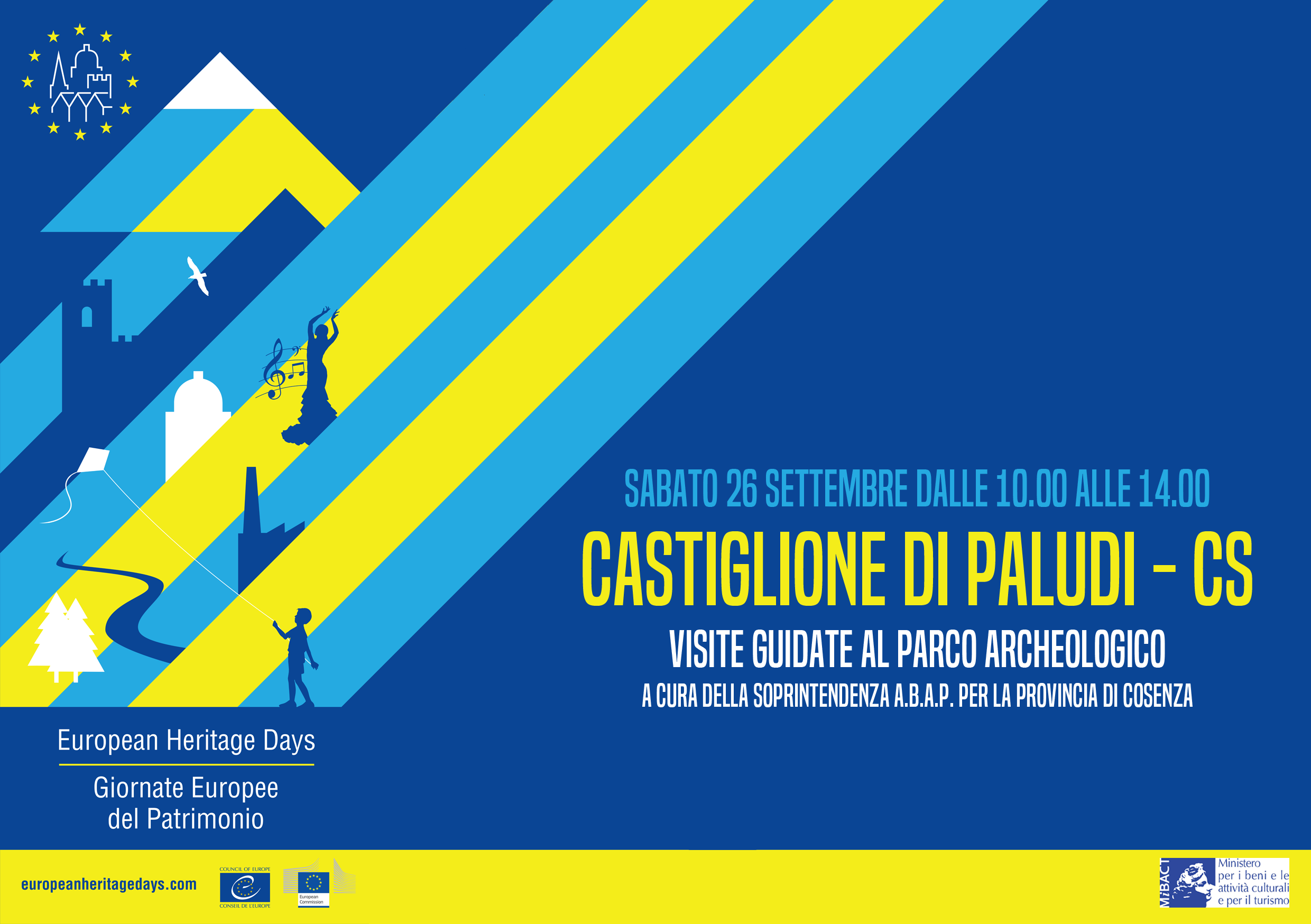 CASTIGLIONE DI PALUDI-CS Visita guidata al Parco Archeologico - EVENTO RINVIATO A DATA DA DESTINARSI, AVVERSE CONDIZIONI METEO