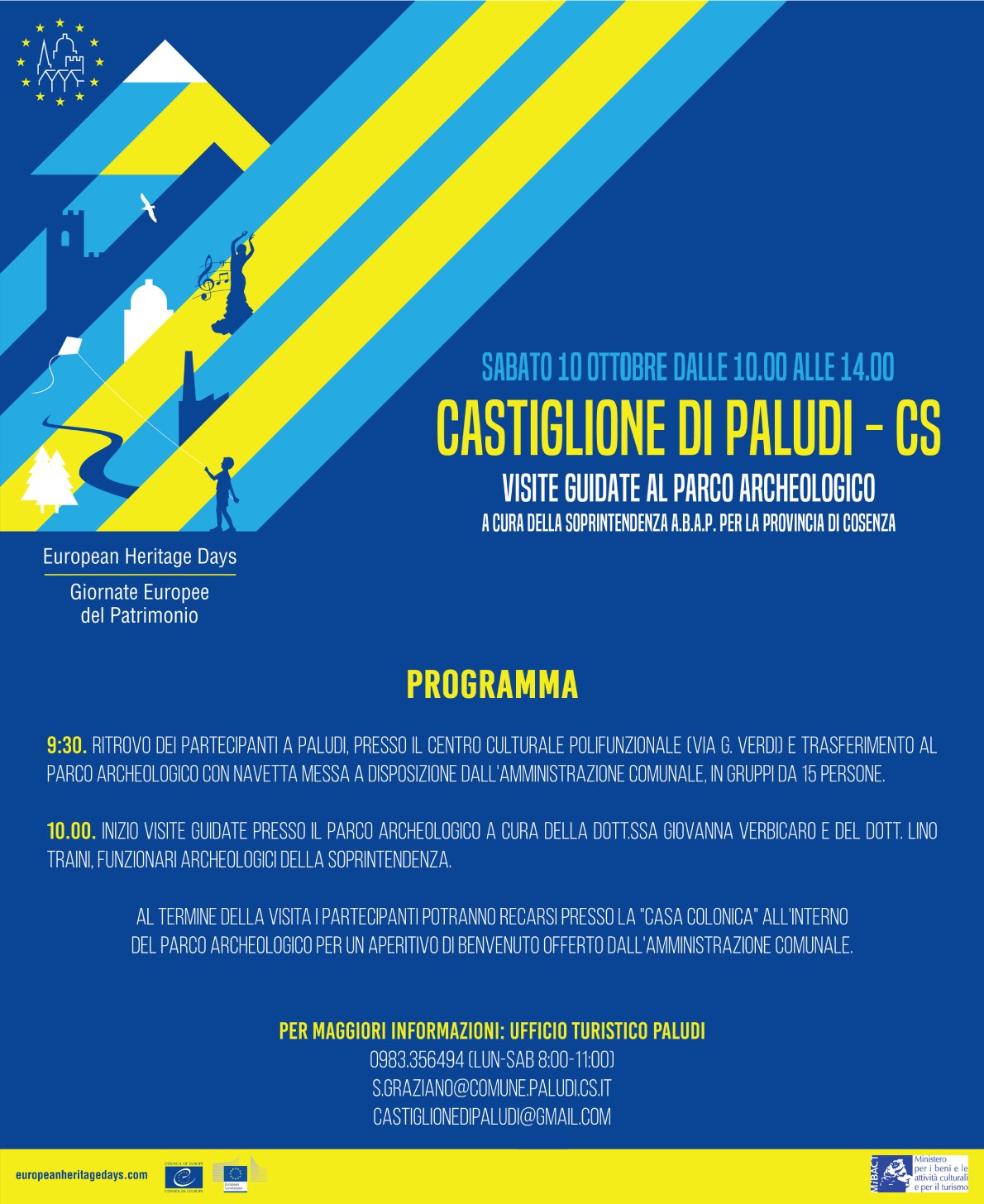 GEP-2020 - Parco Archeologico Castiglione di Paludi - Visite Guidate