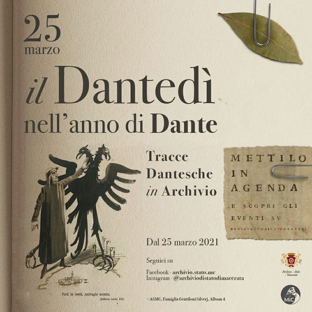 Tracce dantesche in Archivio