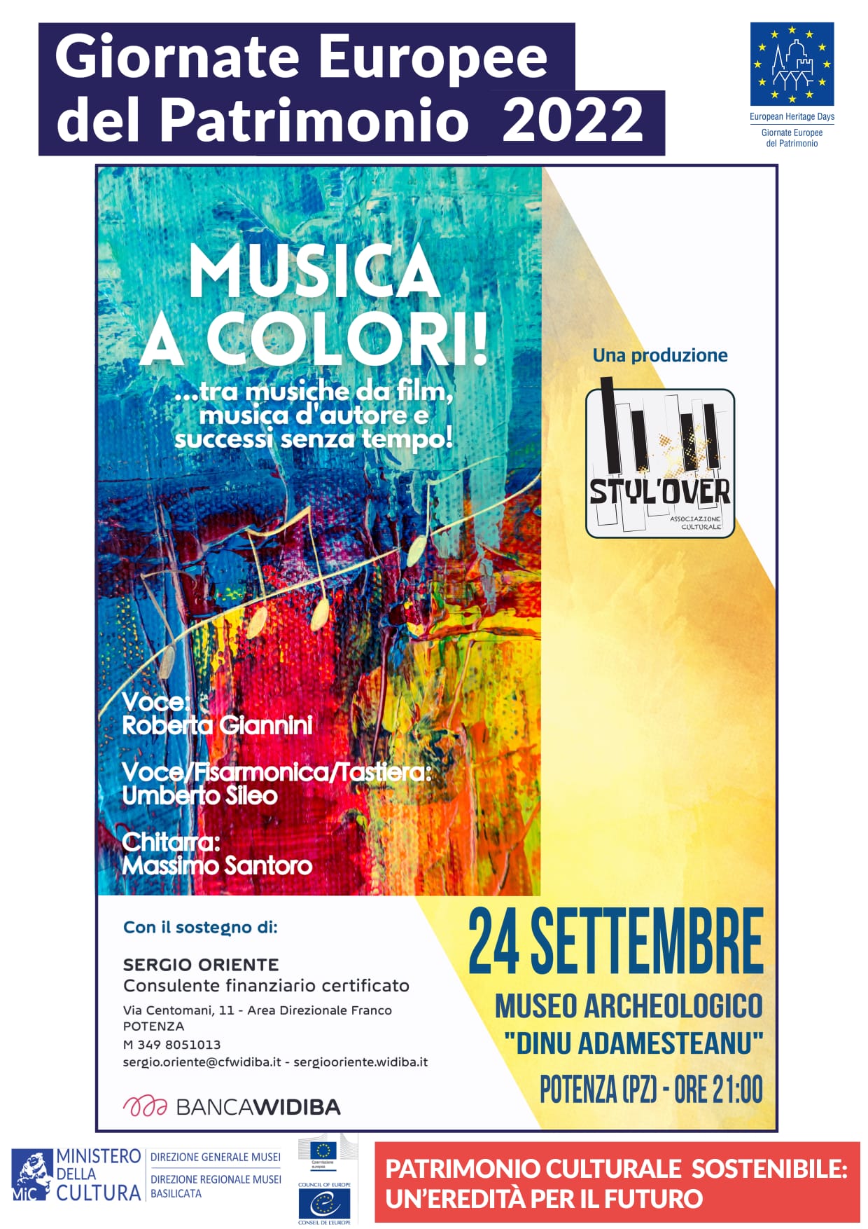 Concerto "Musica a colori"