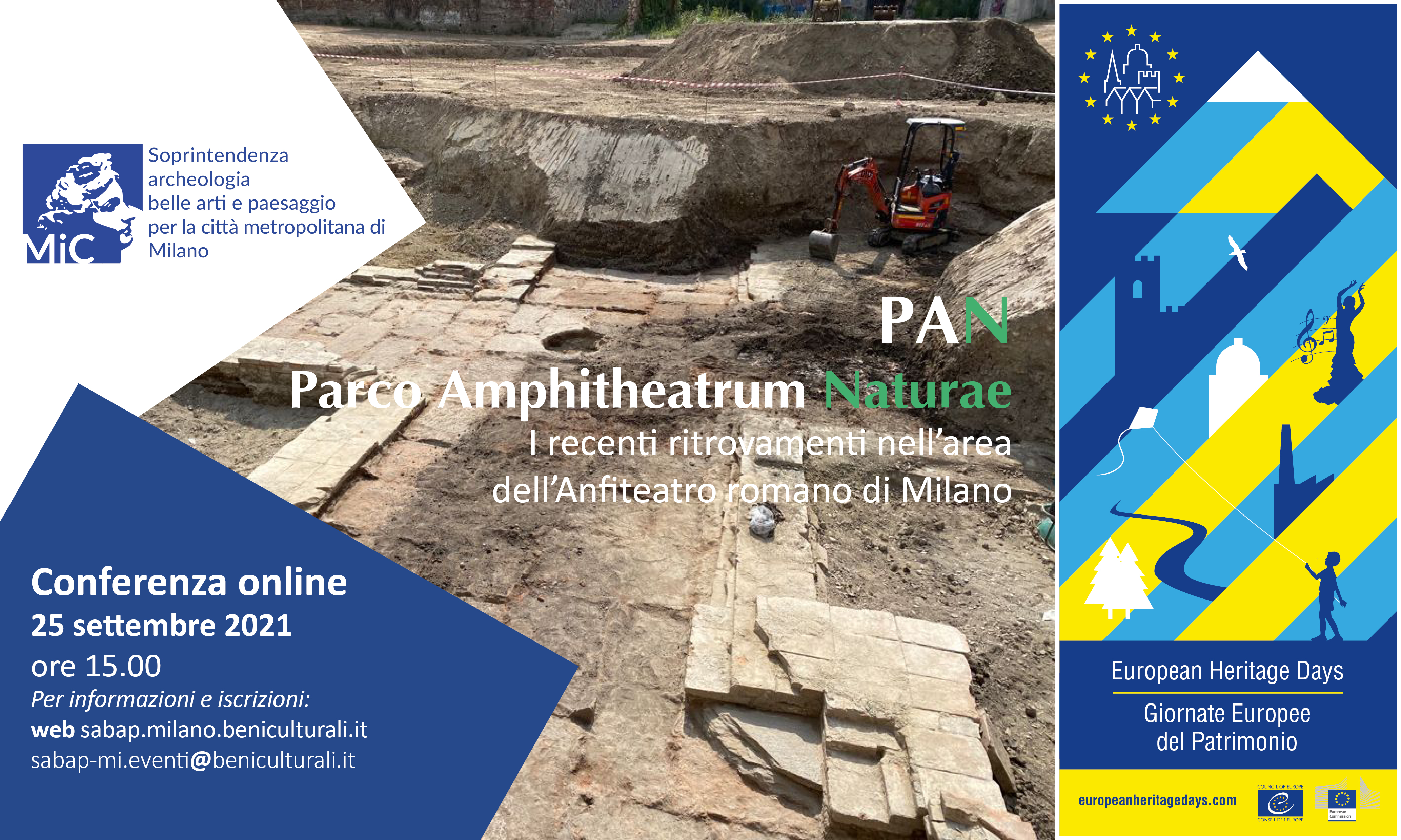 PAN Parco Amphitheatrum naturae. Alla scoperta dei più recenti ritrovamenti dell’Anfiteatro romano di Milano