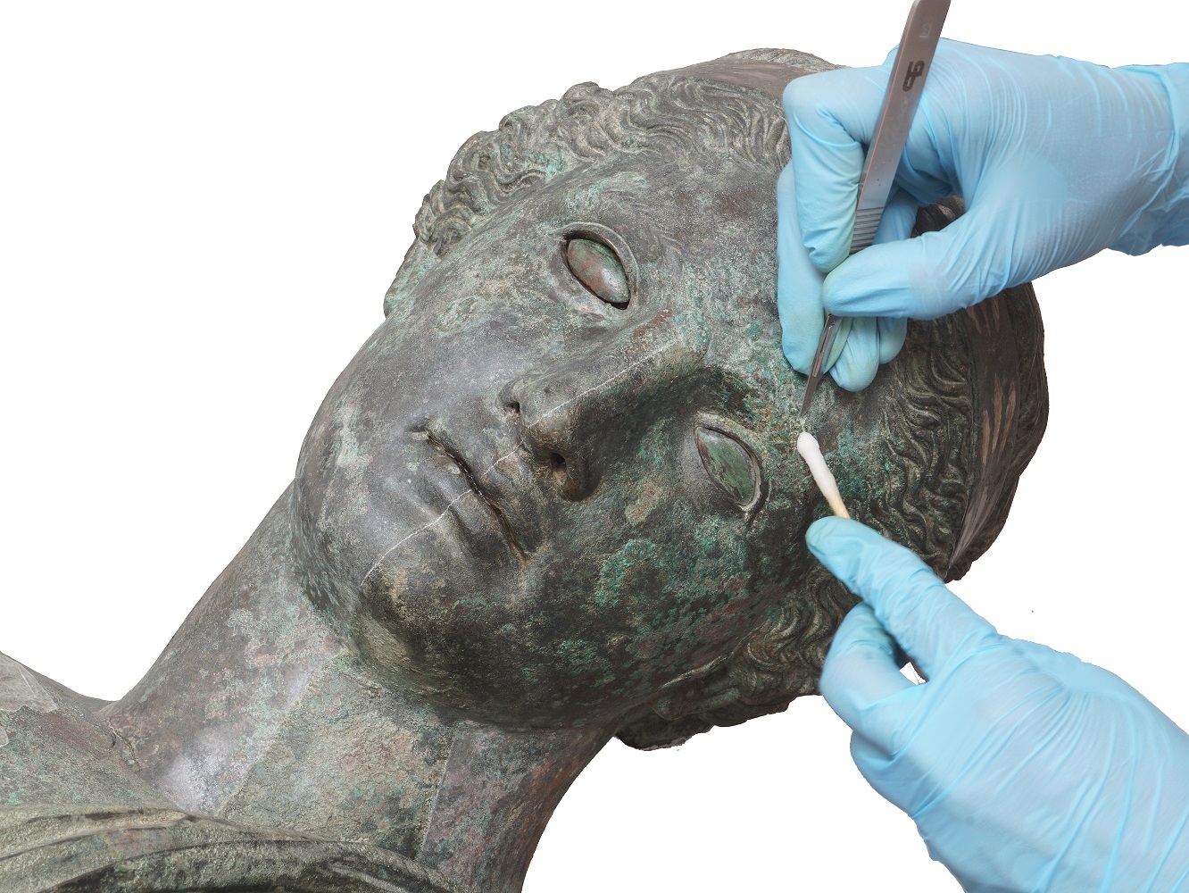 Percorsi di conservazione e ricerca. Il restauro della Vittoria Alata di Brescia