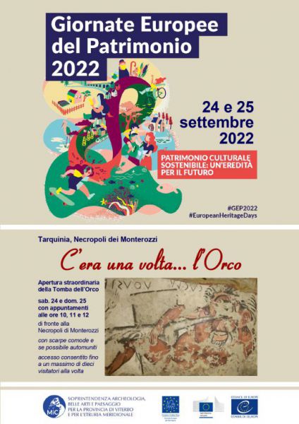 A TARQUINIA….C’ERA UNA VOLTA L’ORCO