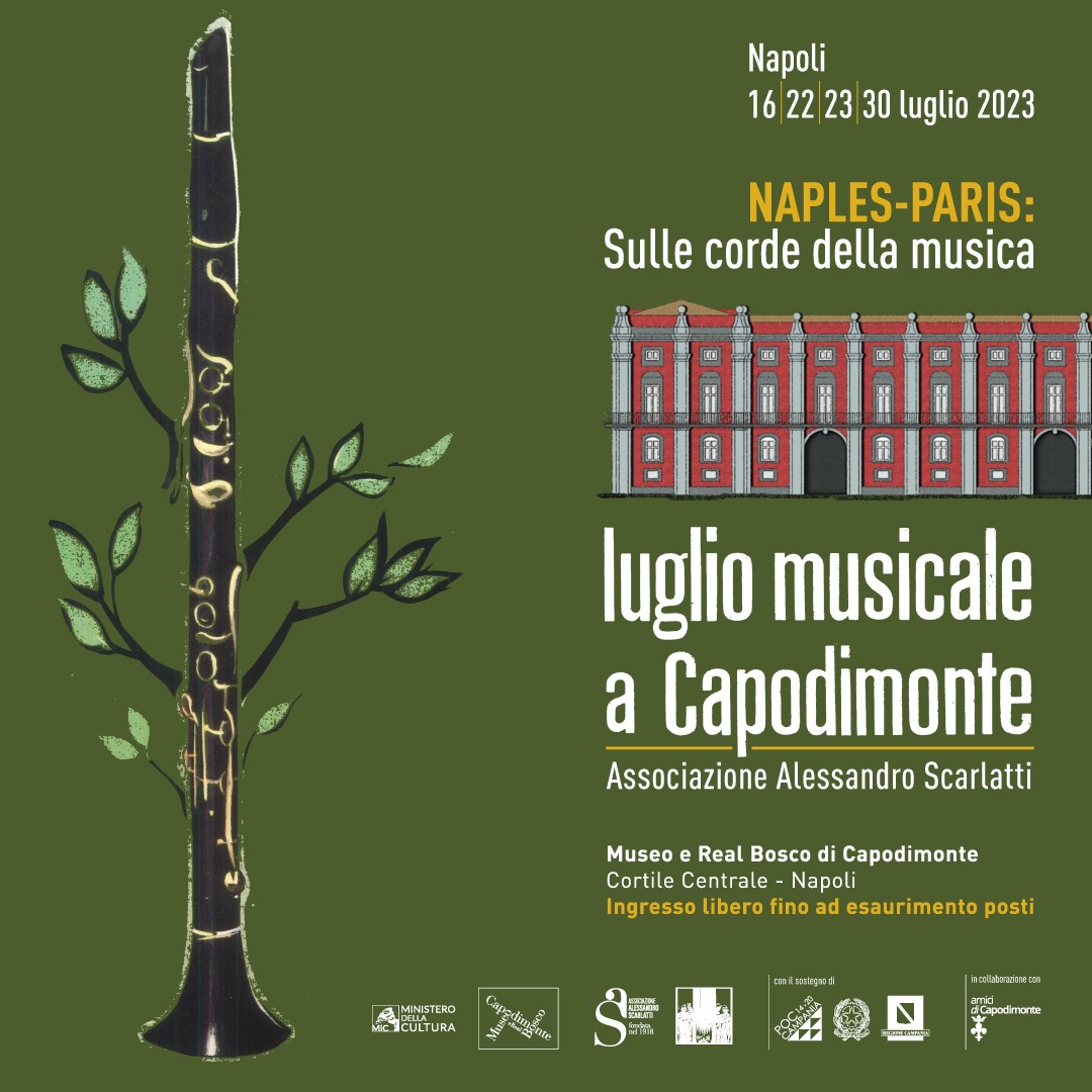 Ritorna a Capodimonte la rassegna Luglio Musicale