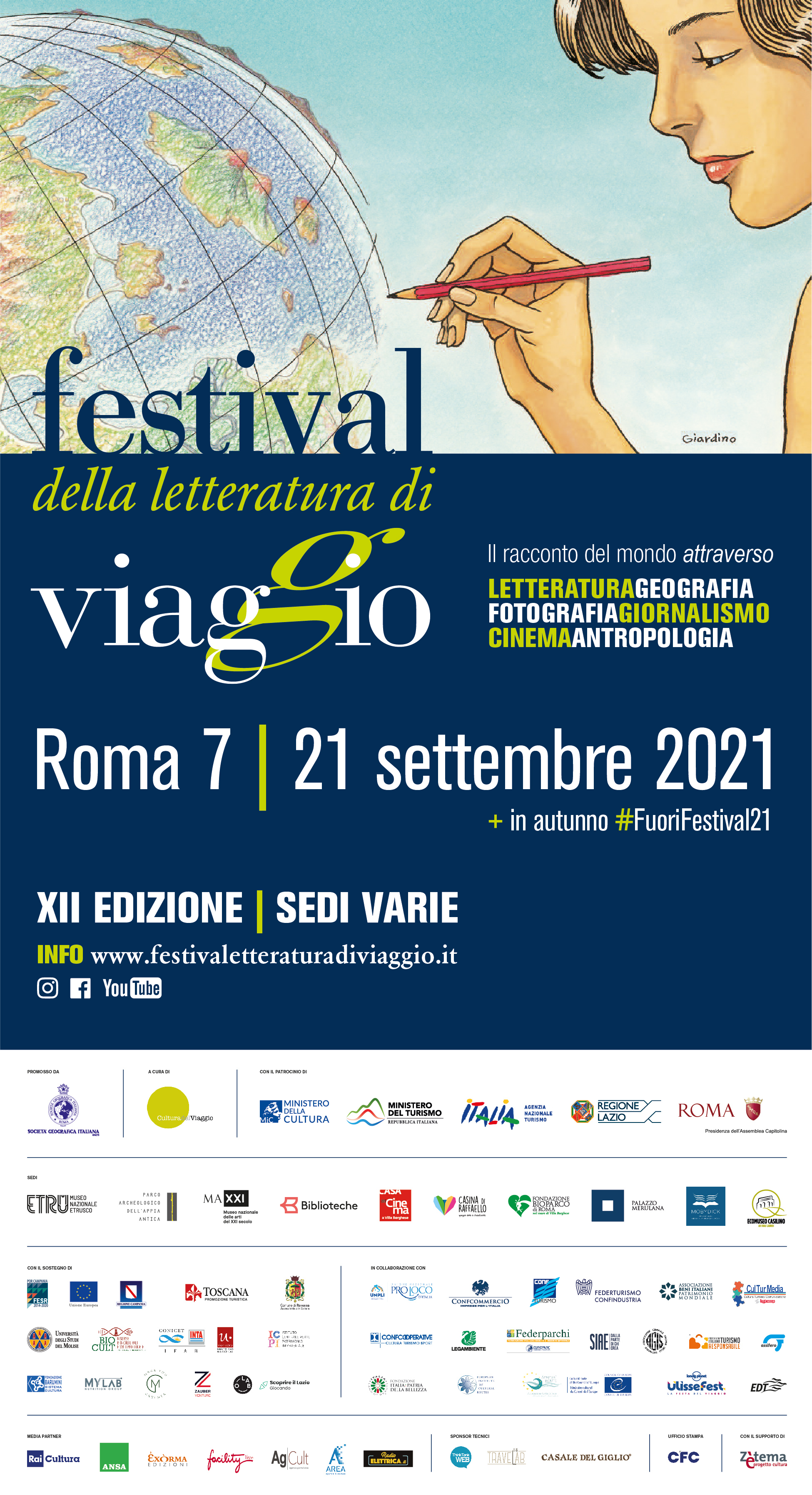 Parco Archeologico dell'Appia Antica. Festival della Letteratura di Viaggio . Complesso di Capo di Bove