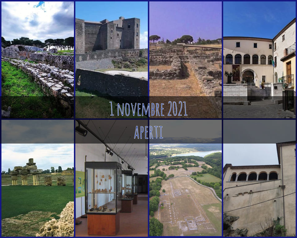 APERTURE FESTA DI OGNISSANTI