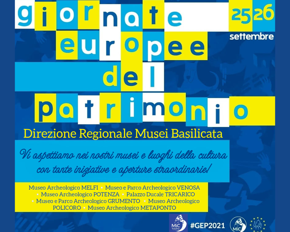 GEP 2021 - Giornate europee del Patrimonio a Venosa